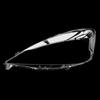 Car Front Headlight Glass Lens Cover For Honda Fit 2008 2009 2010 Left/Right Clear Headlamp Lampshade Shell Cars Accessories