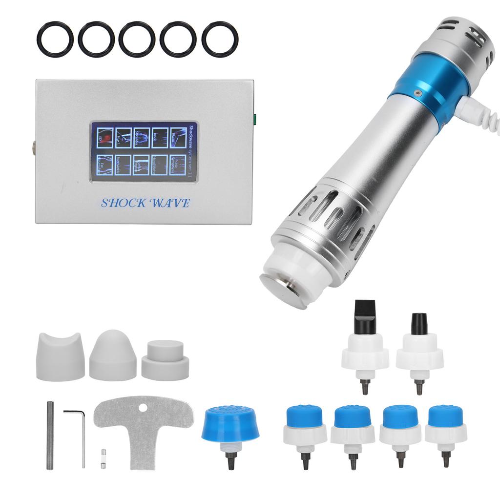 Professional Shockwave Machine for Pain Relief ED Treatment Physiotherapy InstrumentUS Plug 100-240V