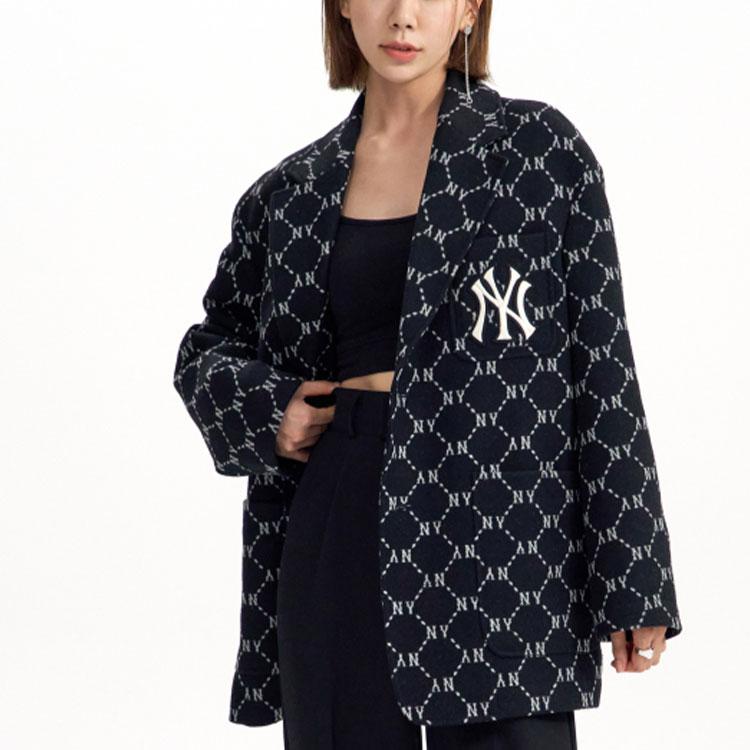New MLB New York Yankees Business Suits Unisex Black 3AJKM0124-50BKS
