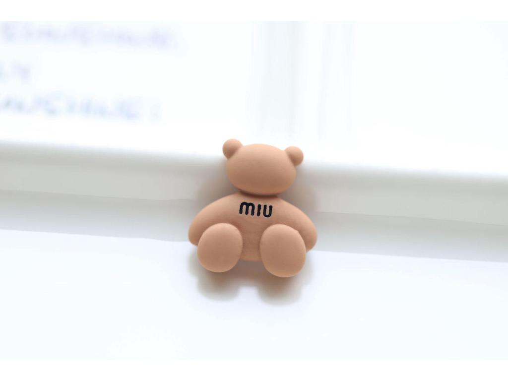 Cartoon Frosted M Bean Resin DIY Jewelry & Phone Accessories Kit