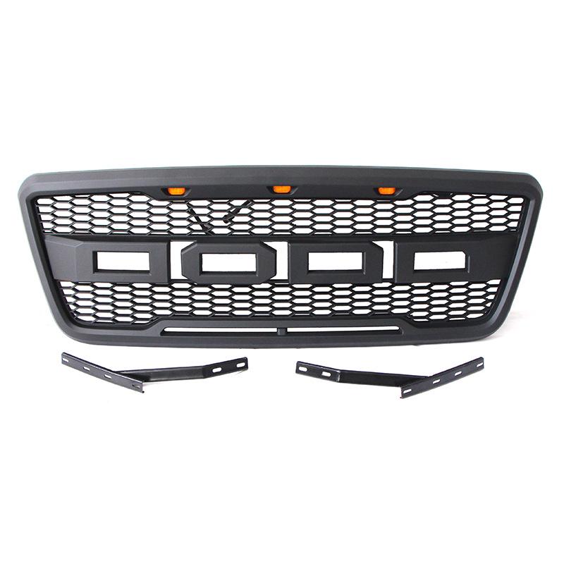 2004-2008 Ford F150 Front Grille Bumper Modification