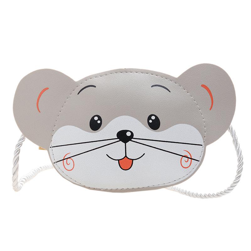 

And Fun Colorful Kids Bunny Shoulder Bag Soft And Breathable Perfect For Young Children серый