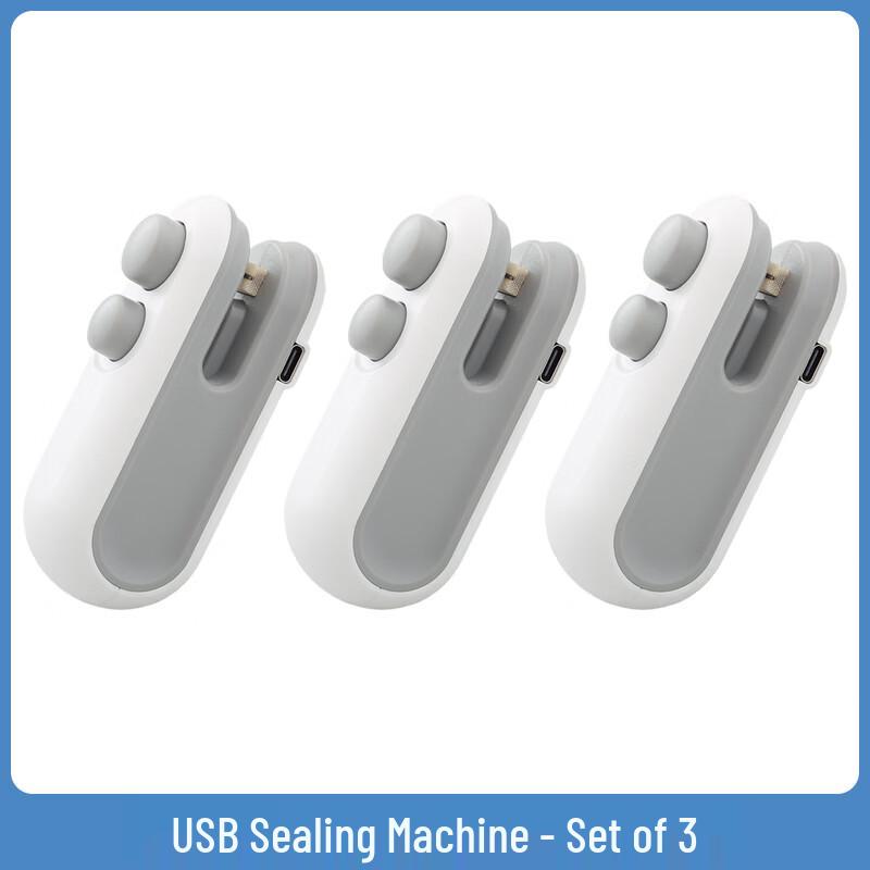 Portable USB Rechargeable Mini Bag Sealer