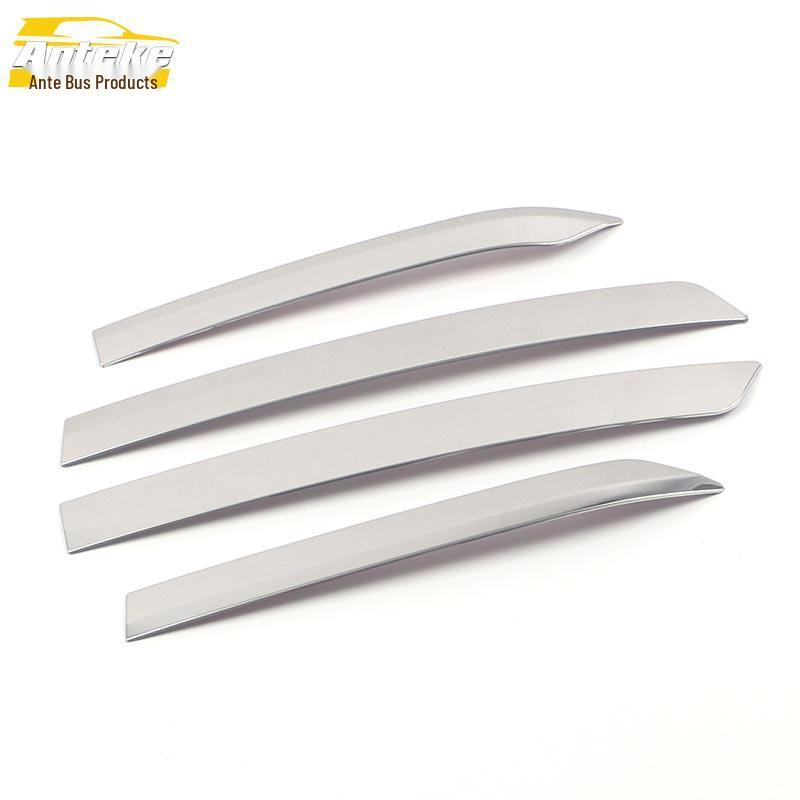 

CS75PLUS Gen 2 Защитные уголки бампера из нержавеющей стали - Передние и задние