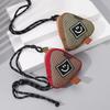 Creative Mini Earphone & Coin Bag with Logo Print - Portable Storage & Key Pendant