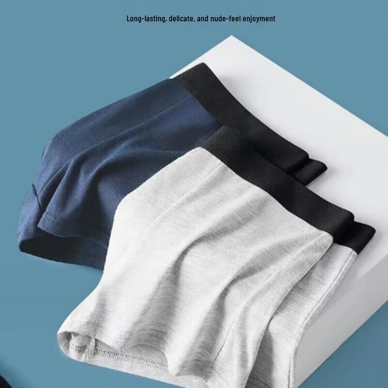 Zhudiman Men's Breathable Boxer Briefs