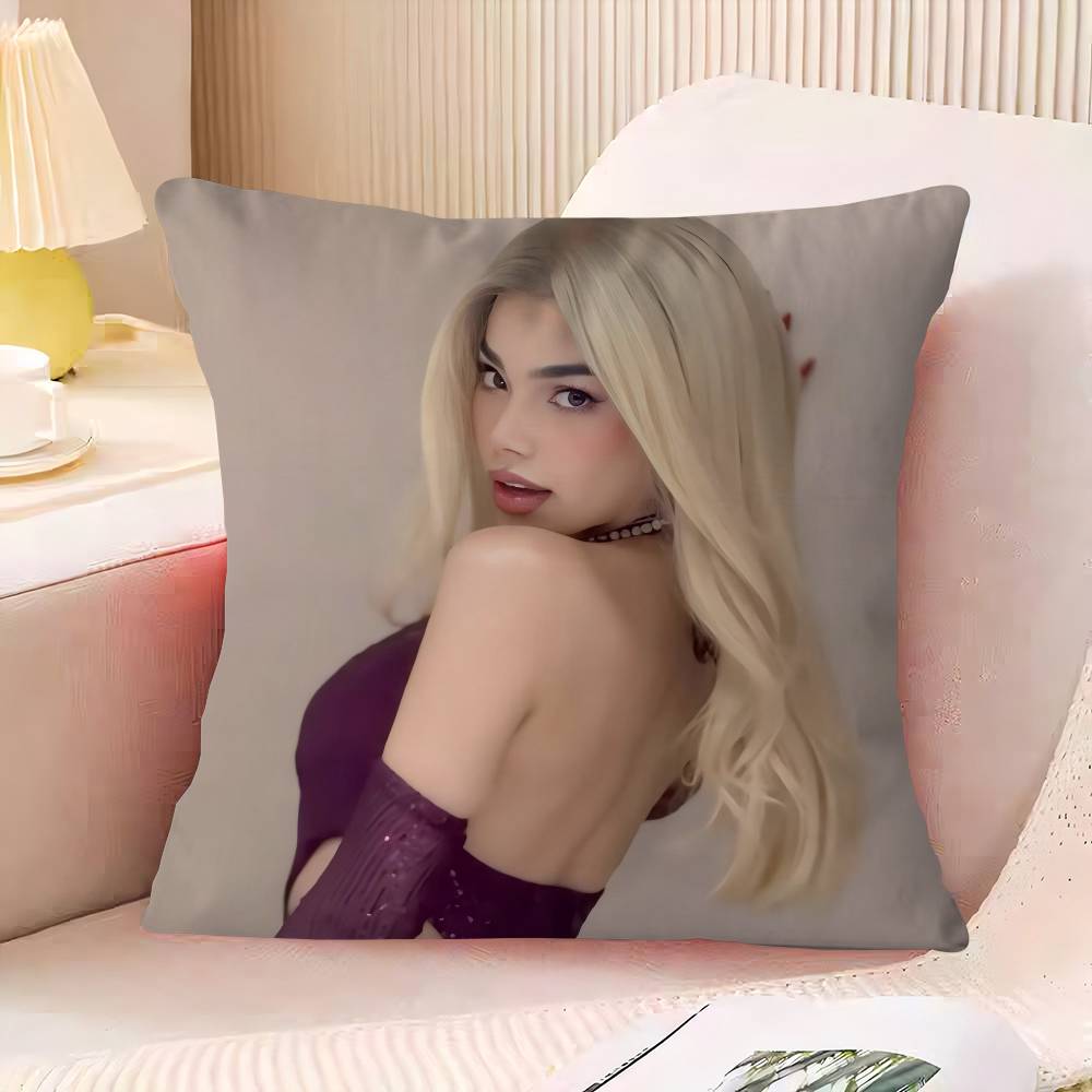 

K-КенияS O-О Подушка Подарок Домашний Офис Декор Спальня Диван Автомобиль Чехол Наволочка 45x45 16x16Inch