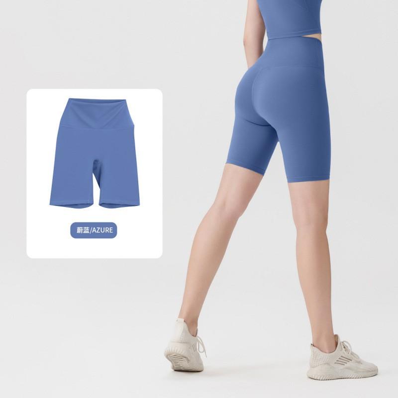 ALO Yoga Capri Leggings Women High Waist Seamless Stretchy Workout Running Shorts With Butt Lift