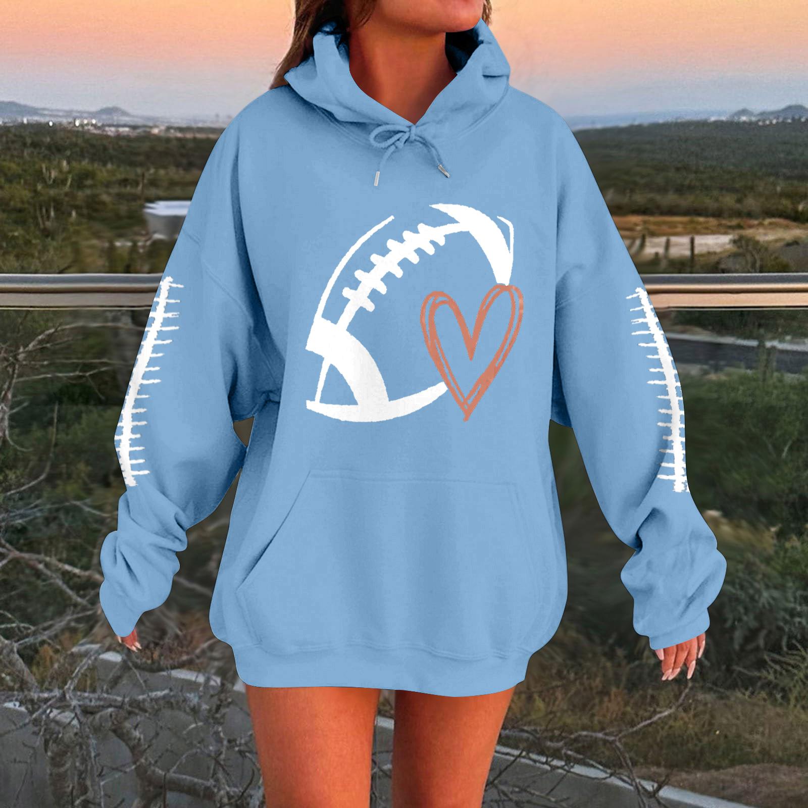 

Женские толстовки с капюшоном, свободные толстовки с длинным рукавом, повседневные пуловеры, толстовки с капюшоном, топы XXXL синий