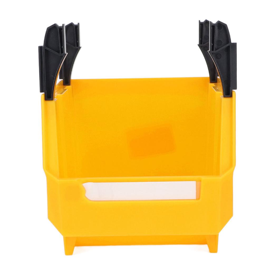 Teile Aufbewahrungsbehälter Verdicktes Plastik Große Öffnung Organizer Rückwandhängend Stapelbar Werkzeugbehälter für Geschäfte