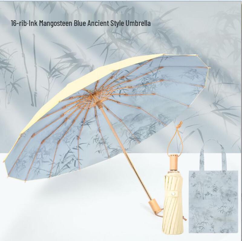 

Lilang 16K Three-Fold Dual-Use Umbrella