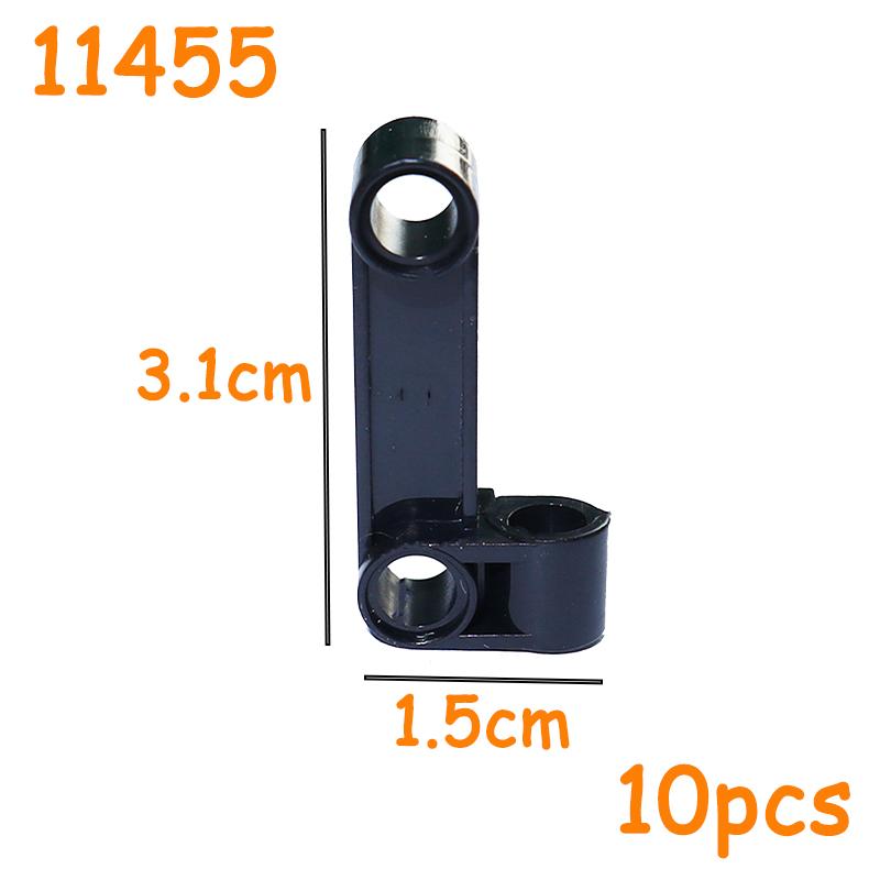 Technical Part MOC Driving Ring Axle Pin Bushing Shaft Bolt Hole Connector Angled Peg Cross Building Blocks Bricks Gift for Kids