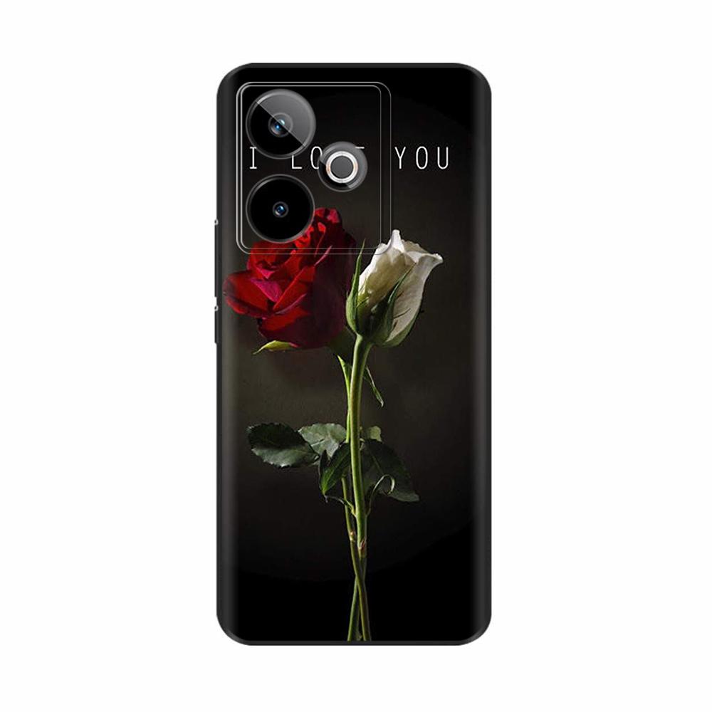 Silicone Phone Case For Realme GT 7 Case Soft TPU Shockproof Back Cover For Realme GT7 Pro Cases For Realme GT 7T Case Fundas