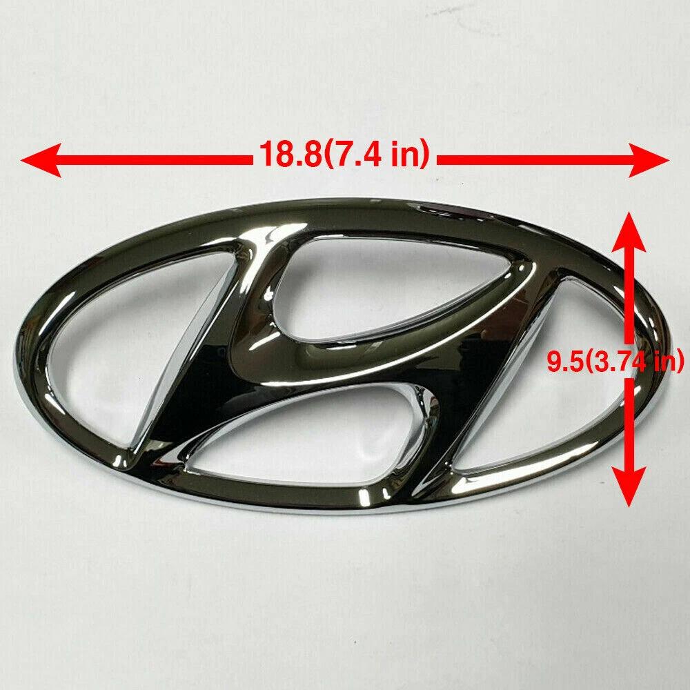 

Оригинальная решетка радиатора с эмблемой H для Hyundai Elantra Sedan 2017 2018 86320-F2100 86320-F2100