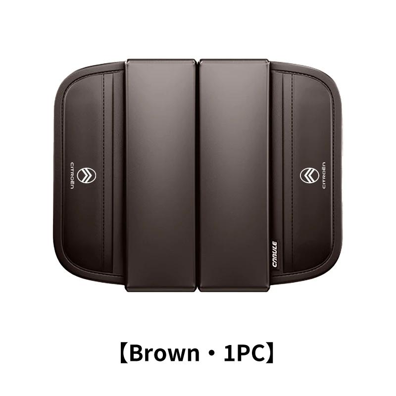Universal Car Armrest Box Height Pad With Pocket Accessories For Citroen C4 C3 C5 C1 C2 C6 C4L DS3 DS4 Berlingo Picasso Jumper aiu256
