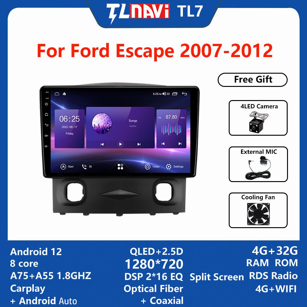 

Ford Ecosport 2007-2012 Android Navigation System with Large Screen 9 inches