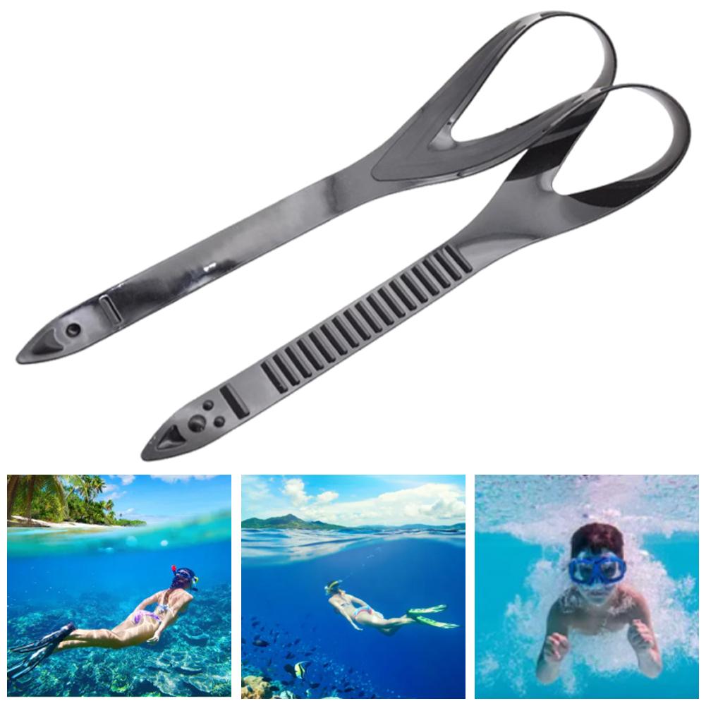 Silicone Dive Mask Strap Replacement Mask Strap Universal Swimming Goggles Strap Adjustable Diving Mask Head Band for Snorkeling
