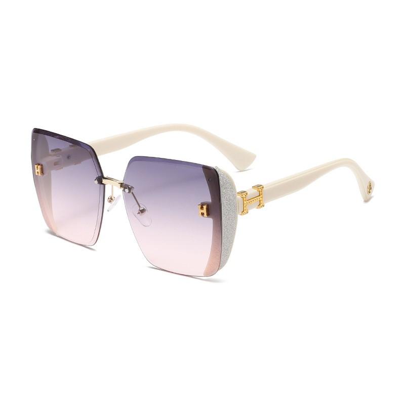 

Large Frame Sunglasses For Casual And Versatile Women s Sunglasses One Size