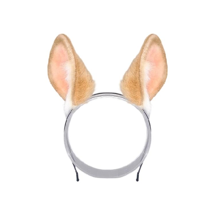 Animal Ears Headbands Animal Tail Bunnies Costumes Bunnies Ears Headband Faux Furs Tail Halloween Cosplay Party Costume