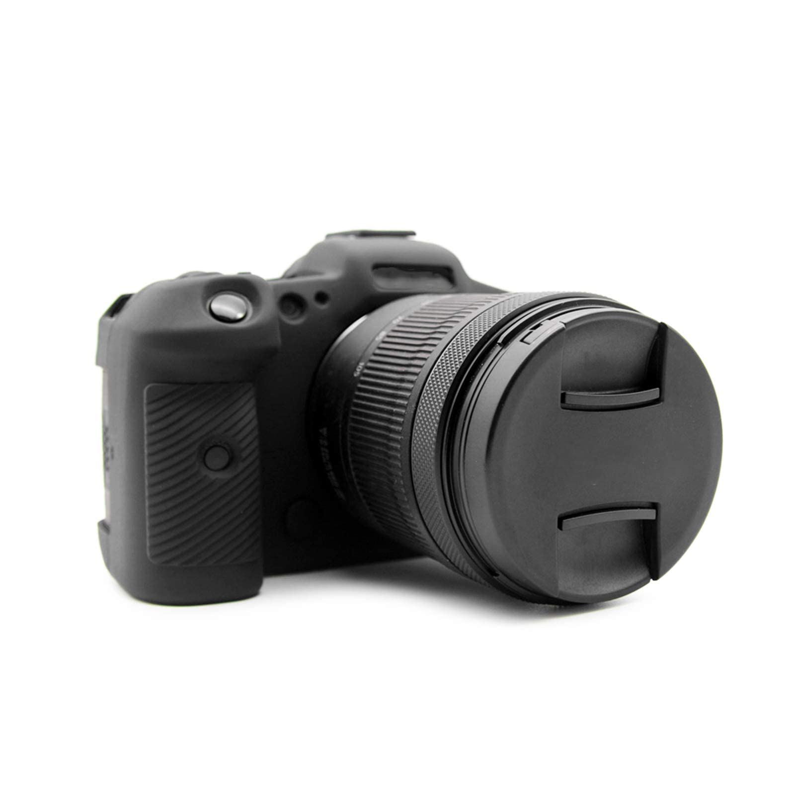 

kinokoo Digital Camera EOSR5 Case, eos r5 Case, EOSR5 Cover, r5 Silicone Cover A (Black)