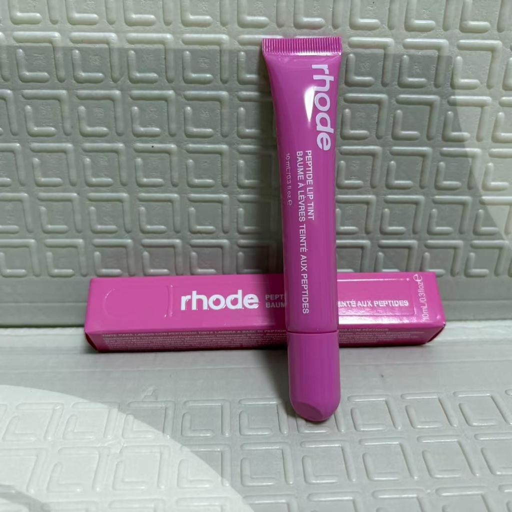 Rhode Hailey Tinted Lip Gloss: Plumping, Moisturizing Lip Oil & Balm