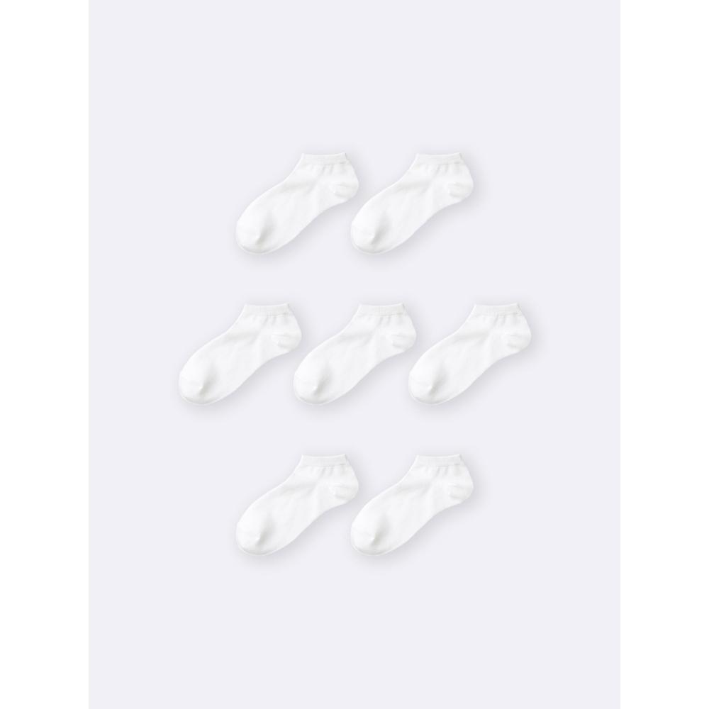 

Короткие носки Gu By Uniqlo 7p 01 OFF WHITE/ONE SIZE