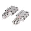 Pair Battery Terminal Clamp Positive Negative Audio Modification for Caravan Car Motorhome RV Bus