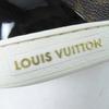 Great LOUIS VUITTON sneakers Front row line Brown Monogram canvas Women 35.5 Used