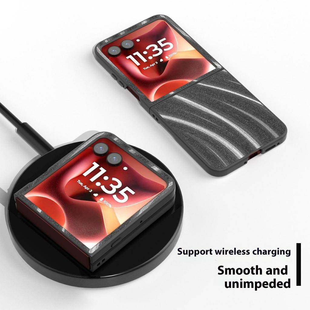 For Motorola Razr 60 Ultra 5G Case Milky Way Pattern PU+PC Shockproof Phone Cover