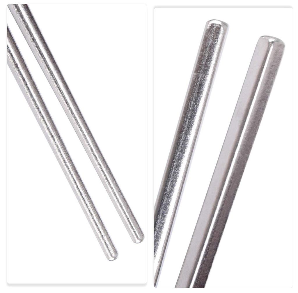 Boundless Voyage Titanium Camping Titanium Square Outdoor Colored Ultra with Storage Bag Ti1005T Chopsticks, Chopsticks, Chopsticks, Chopsticks,