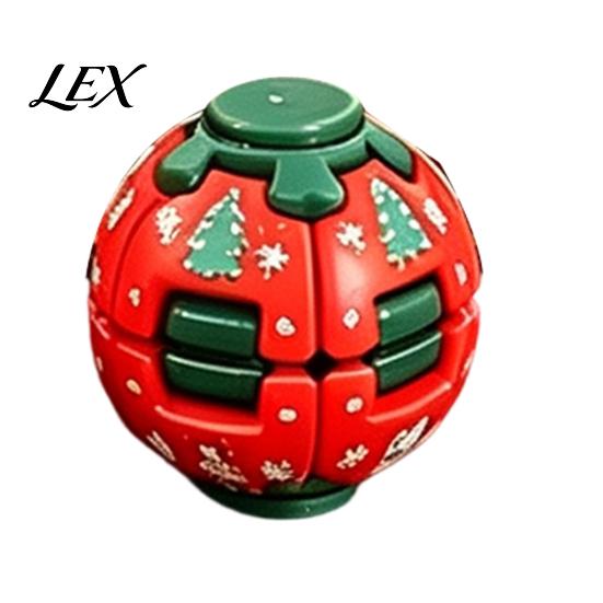 Party Bag Fillers Press to Spin Fidget Ball, Transformable Spinner Sensory Stress Relief Pocket Sized Games Toy for Adults Teens, Anxiety Focus