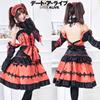 Exquisite Nightmare Tokisaki Kurumi Fancy Dress For Cosplay And Parties