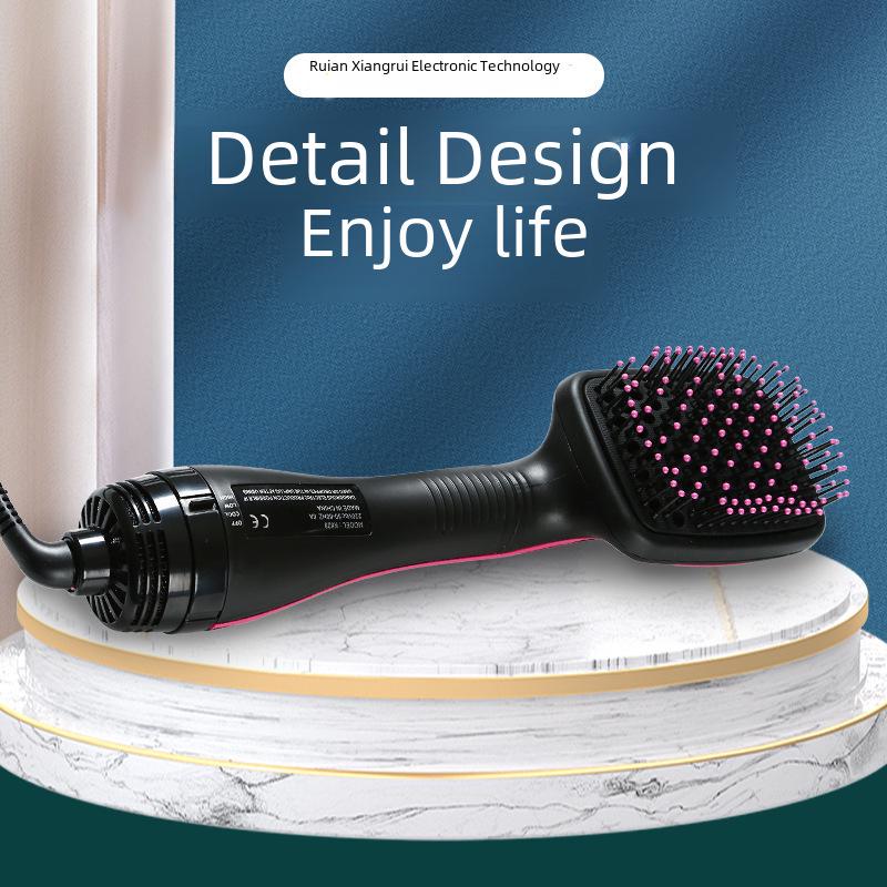Dual-Use Rechargeable Hair & Pet Straightening Comb with Massage, Dry/Wet Styling, Household Hair Dryer