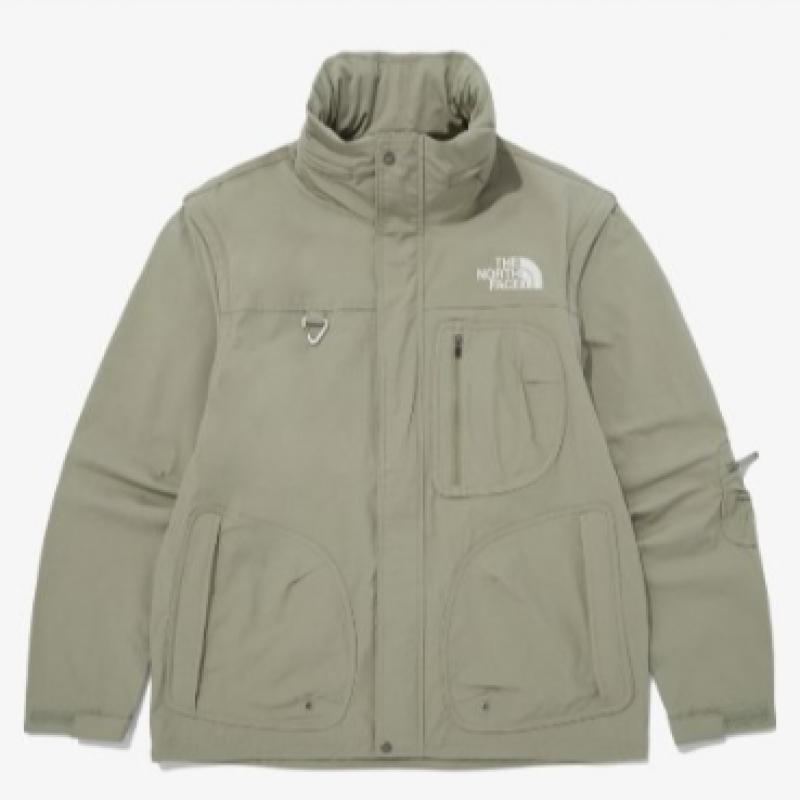The North Face Men S Gear Up Detachable Jacket  veSt + Coat  Nj3bq06