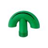 Reusable Threaded Fan Shape Waterfall Nozzle for Swimming Pool Return Water Fountain Durable Plastic Construction Suitable for Various Pool Systems