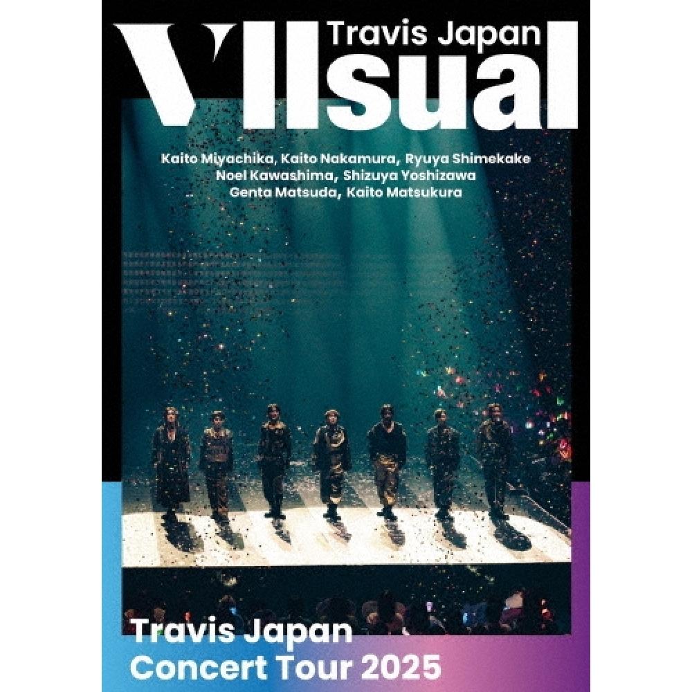 

Travis Japan Dvd Travis Japan Concert Tour 2025 Viisual [2Dvd+postcard]