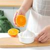 Plastic Orange Lemon Citrus Manual Squeezer Fruit Juicer Press Machine Mini Blender Portable Juice Extractor Kitchen Accessories