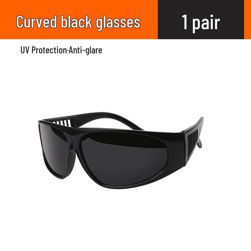 Anti-Fog Protective Goggles: Windproof, Sandproof, Anti-Splash, Dustproof, Breathable Glasses for Labor Protection and Welding.