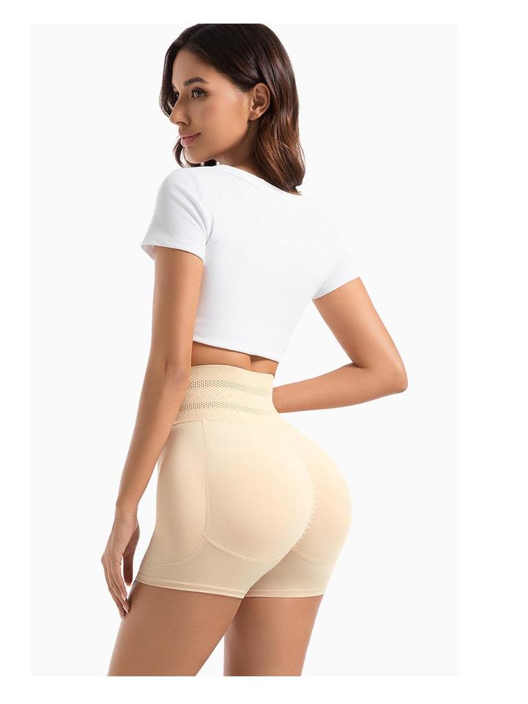 Women's Plus Size High-Waist Tummy Control Sculpting Pants with Butt Lift