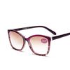 Oversized Reading Sunglasses For Women Men New Fashion Elegant Presbyopia Farsighted Eyeglasses With +1.0 1.5 2.0 2.5 3.0 4