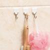 6Pcs/lot  Colorful Wall Hook Key Hair Pin Holder Organizer Decorative Organizer