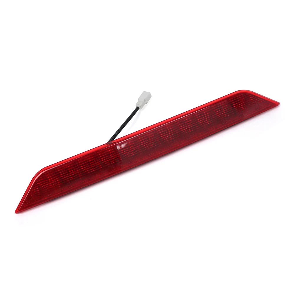 Car Red LED Brake Light High Third 3rd Brake Light High Mounted Stop Lamp For Nissan X-Trail T31 2008-2013 26590-JG00F