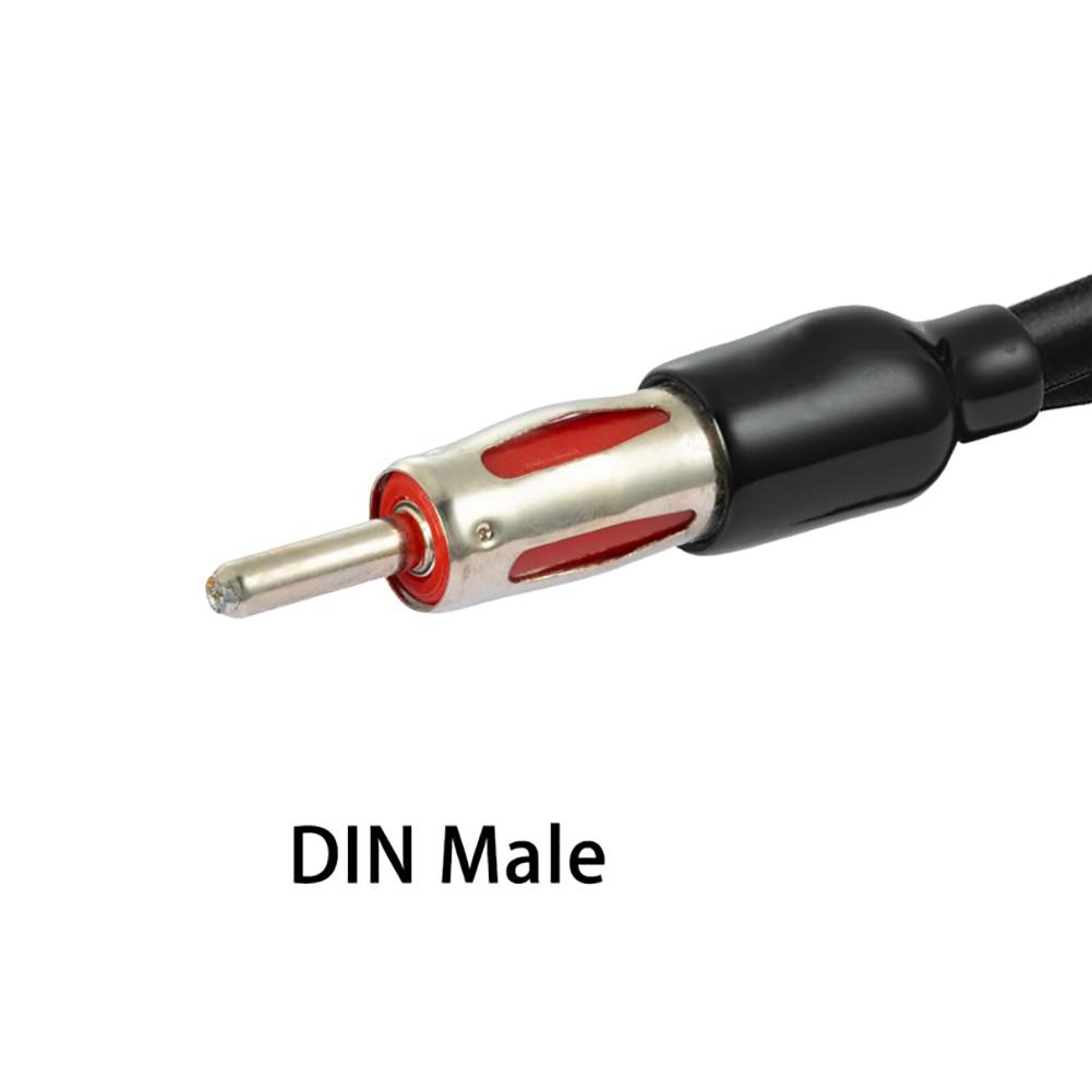 Antenna Adapter Car Radio Audio Cable Adaptor Antenna Dual Fakra - Din Aerial Antenna Adaptor for Ford Focus LV LVII 2008-2011