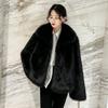 Autumn and winter new imitation fox fur environmentally friendly light thickened short coat jacket padded short