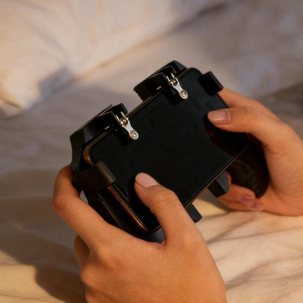 Trigger Free Fire PUBG Controller for Phone Gamepad Joystick for IPhone/Android Control Mobile Game Pad Pugb with Finger Sleeves