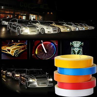Motorcycle Car Luminous Reflective Sticker Reflective Tape