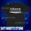 Neues CRATE AMPLIFIERS Herren T-Shirt Schwarz Lustig Größe S bis 5XL