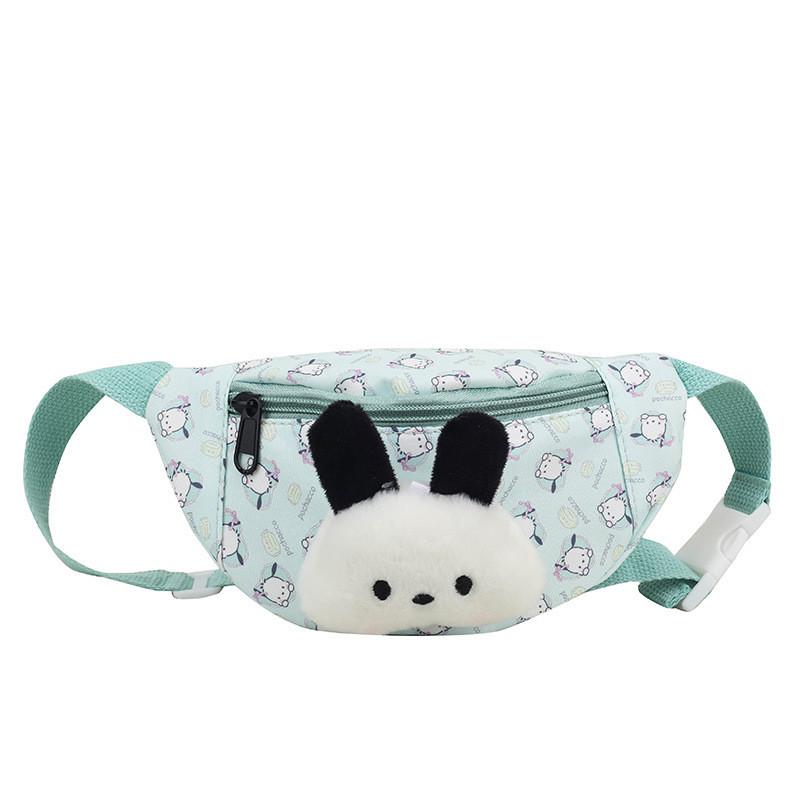 Sac Ceinture Enfant Dessin Animé Kuromi En Matière Polyester Pour Usage Quotidien