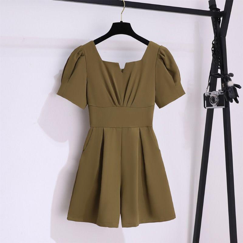 

Elegant Petite Women s Jumpsuit Set - Summer 2026 Extra Large зелёный