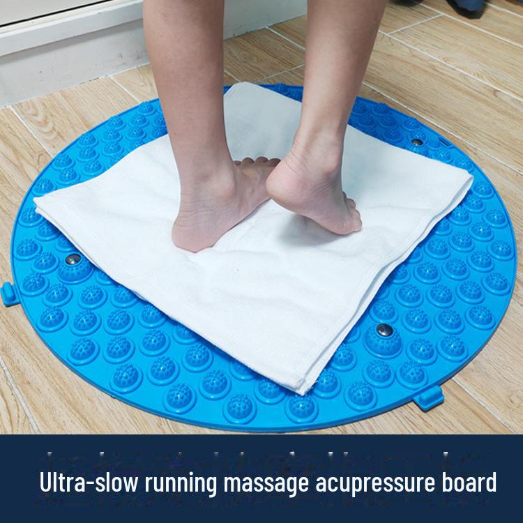 

Увеличенная подставка для ног, акупрессурная массажная доска 152g, diameter 31cm, magnetic massage синий